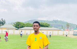 18-years Old Sensational Nigerian Player Who Adores Manchester City’s Reuben Dias As He Tries To Break His Way Into Limelight