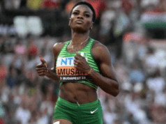 Tobi Amusan Eyes Strong Performance At Paris 2024 Olympics