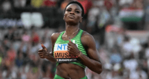 Tobi Amusan Eyes Strong Performance At Paris 2024 Olympics