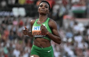 Tobi Amusan Eyes Strong Performance At Paris 2024 Olympics