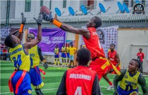 Uprise Flag Football League: Yellow Trumpets To Battle The Chiefs In First Ever Championship League Title