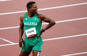 Nigerian Sprinters Face Semifinal Setback at World Championship