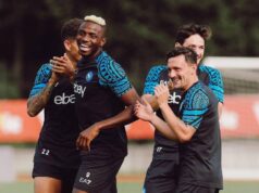 Victor Osimhen Continues Recovery from Ankle Injury Ahead of New Season Opener