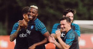 Victor Osimhen Continues Recovery from Ankle Injury Ahead of New Season Opener
