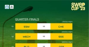 Thrilling Quarter-Final Draw Set For Obafemi Awolowo University Student Work Experience Programs (SWEPs) Cup