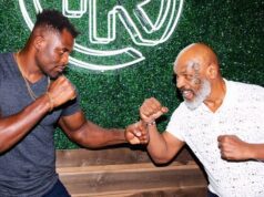 Mike Tyson Tips Cameroonian Francis Ngannou To Upset Tyson Fury In Upcoming Crossover Saudi Arabia Clash