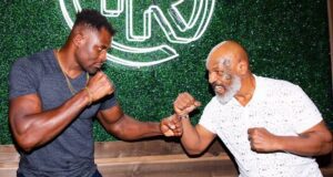 Mike Tyson Tips Cameroonian Francis Ngannou To Upset Tyson Fury In Upcoming Crossover Saudi Arabia Clash