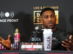 Anthony Joshua To Get New Opponent For Weekend Bout After Dillian Whyte’s Drug Test Conundrum