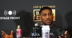 Anthony Joshua To Get New Opponent For Weekend Bout After Dillian Whyte’s Drug Test Conundrum