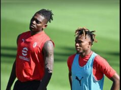 Rafael Leao Ecstatic Over Partnership With Samuel Chukwueze, Jokes Chaos For Opponents’ Ahead Of New Season