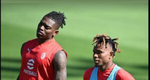 Rafael Leao Ecstatic Over Partnership With Samuel Chukwueze, Jokes Chaos For Opponents’ Ahead Of New Season