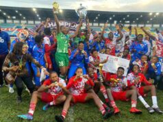 WAFU-B Champions League: Sapphire Nigeria Women Football Supporters Club (SNWFSC )Drums Support For Delta Queens