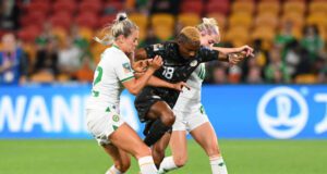2023 FIFA Women’s World Cup: Ayinde Halimatu Reveals She Played Through Pains As She Lauds Super Falcons Valiant Outing