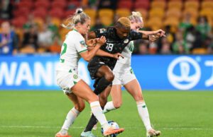 2023 FIFA Women’s World Cup: Ayinde Halimatu Reveals She Played Through Pains As She Lauds Super Falcons Valiant Outing