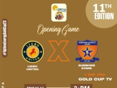 Sunshine Stars, Ijebu United Kick-Off Optima Energy Gold Cup