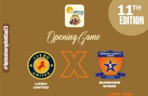 Sunshine Stars, Ijebu United Kick-Off Optima Energy Gold Cup