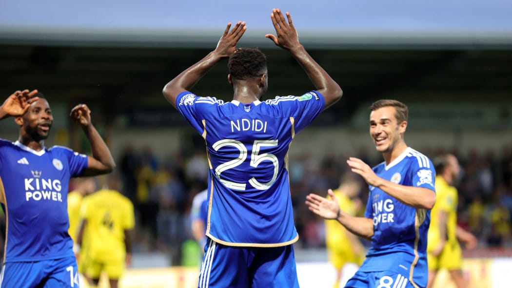 2023/24 Carabao Cup: Ndidi, Iheanacho's Goals Send Leicester City To Second  Round After Win Against Burton | Sports247 Nigeria