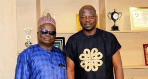 Former NUJ Zonal Vice President, Wilson Bako Pays Unscheduled Visit To Perm. Sec. Danladi, Praises Ministry Public Relations Unit
