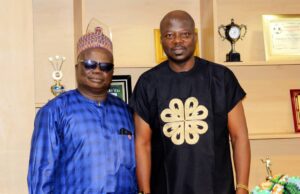 Former NUJ Zonal Vice President, Wilson Bako Pays Unscheduled Visit To Perm. Sec. Danladi, Praises Ministry Public Relations Unit