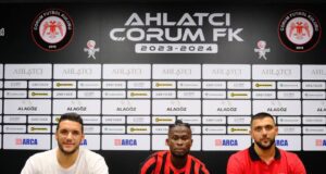 Imperial FC Defender, Ologo Joins Ahlatcı Çorum FK Until The End Of The Season