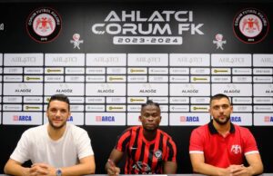 Imperial FC Defender, Ologo Joins Ahlatcı Çorum FK Until The End Of The Season