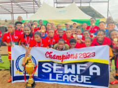 SEWFA League Derby: Heartland Queens Crowned Champions Of South East… As Imo Strikers Bow To Original Queens