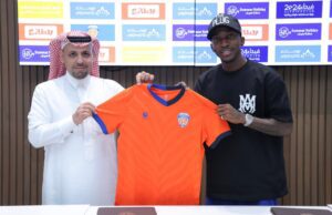 Henry Onyekuru: Super Eagles Forward Joins Saudi Arabia Train