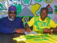 Chinedu Anthony Join Kano Pillars On a Year Deal