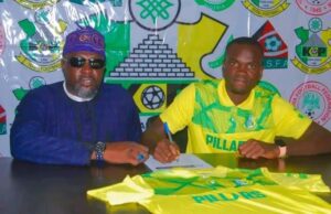 Chinedu Anthony Join Kano Pillars On a Year Deal