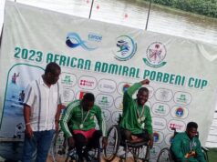 Oyo Para-Athlete Wins Two Gold Medals At Canoeing Tournamnet