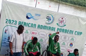 Oyo Para-Athlete Wins Two Gold Medals At Canoeing Tournamnet