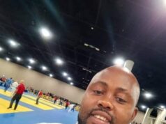 Nelson Ajaero Wins Gold In US Open Judo Championship