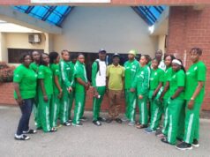 Volleyball: Ajayi Unveils Squad For 2023 African Women’s C’ship