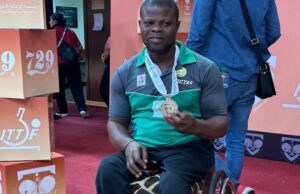 Paris 2024 Paralympic Games: Ogunkunle, Ikpeoyi Dazzle At ITTF Saudi Arabia Para Open