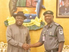 Wrestling: Customs Boss, Adewale Adeniyi Hails Gov Diri… Promises Systematic Approach To Develop Sports In Customs