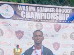 Wasimi Summer Soccer Championship: Coach Peter Matthew Euphoria Over Teams’ Outing After Emerging As U-15 Champion, Applauds Tournament Organizers
