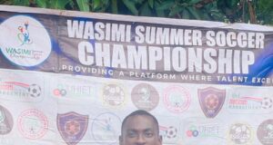 Wasimi Summer Soccer Championship: Coach Peter Matthew Euphoria Over Teams’ Outing After Emerging As U-15 Champion, Applauds Tournament Organizers