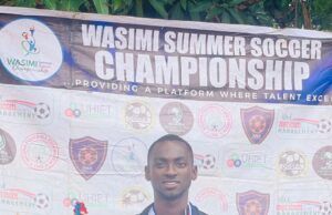 Wasimi Summer Soccer Championship: Coach Peter Matthew Euphoria Over Teams’ Outing After Emerging As U-15 Champion, Applauds Tournament Organizers
