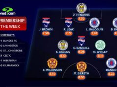 Scottish Premiership: Rangers Leon Balogun Makes Team Of The Week