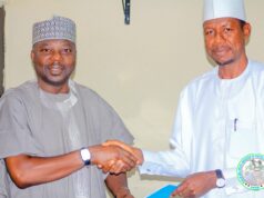 New Youth Sports Commissioner, Hon. Ango Resumes, Promises To Work For Progress of the Organization, Nasarawa State