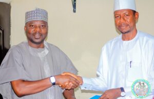 New Youth Sports Commissioner, Hon. Ango Resumes, Promises To Work For Progress of the Organization, Nasarawa State