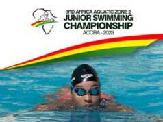 Ghana Ready To Host 3rd Africa Aquatics Zone 2 Junior Swimming And Open Water Championship