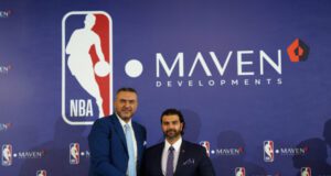 NBA Africa Announce Multi-year Collaboration With MAVEN Developments As Official Partner