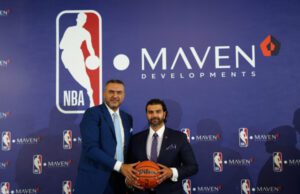 NBA Africa Announce Multi-year Collaboration With MAVEN Developments As Official Partner