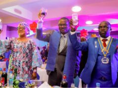 Rotary Club Of Ikeja Alausa Installs New President, Sola Ayanwale In Grand Style… Rolls Out N33 Million Projects For Charity