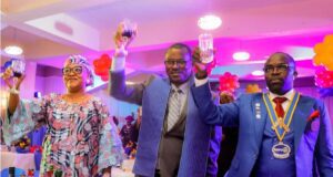 Rotary Club Of Ikeja Alausa Installs New President, Sola Ayanwale In Grand Style… Rolls Out N33 Million Projects For Charity