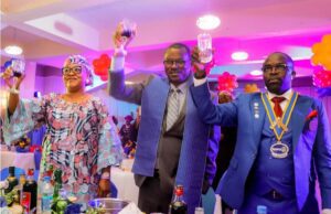 Rotary Club Of Ikeja Alausa Installs New President, Sola Ayanwale In Grand Style… Rolls Out N33 Million Projects For Charity
