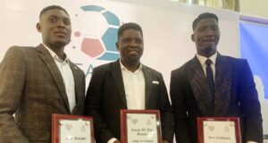 Remo Stars Shines Bright At NPFL Awards: Nduka, Bankole, Ogunmodede Clinch Top Honors
