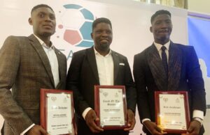 Remo Stars Shines Bright At NPFL Awards: Nduka, Bankole, Ogunmodede Clinch Top Honors