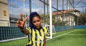 Patricia George Releases First Freestyle Music Since Retirement From Football
